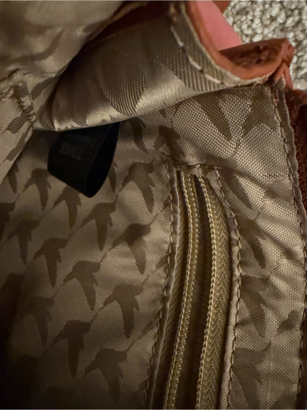 Lo & Sons Waverly Small Crossbody Bag in Sienna/Gold/Camel - Picture 4 of 10